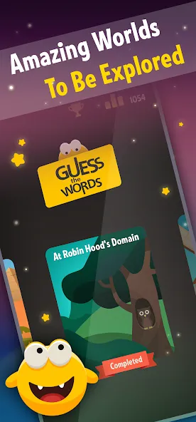 Word Riddles: Guess & Learn  [МОД Много денег] Screenshot 4