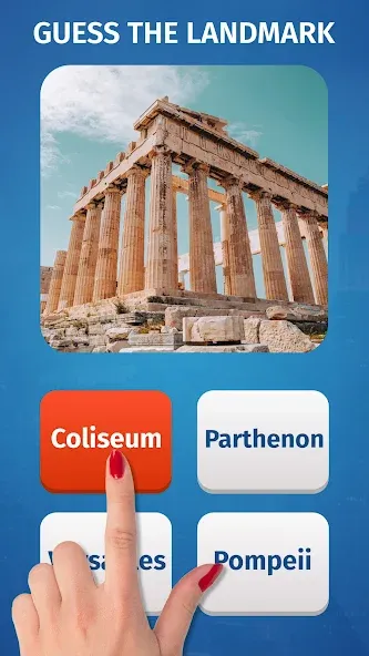 World Quiz: Geography games  [МОД Меню] Screenshot 3