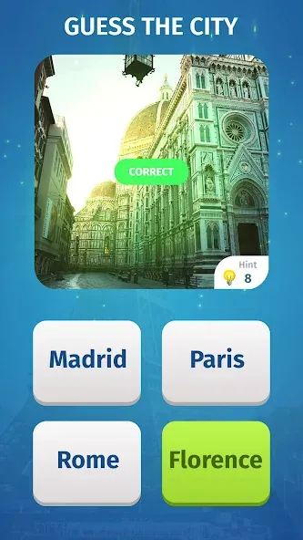 World Quiz: Geography games  [МОД Меню] Screenshot 4