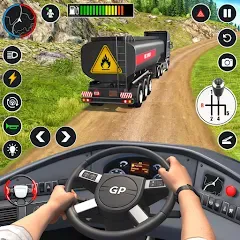 Скачать взломанную Oil Truck Games: Driving Games  [МОД Unlimited Money] - стабильная версия apk на Андроид