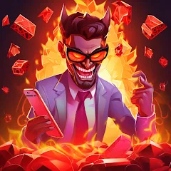 Скачать взлом Hell: Idle Evil Tycoon Sim (Хелл)  [МОД Mega Pack] - стабильная версия apk на Андроид