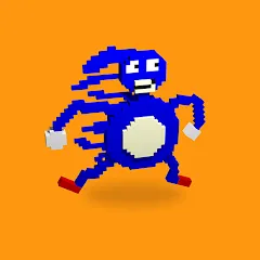 Взломанная Sanic Run 3D (Саник Ран 3Д)  [МОД Много денег] - последняя версия apk на Андроид