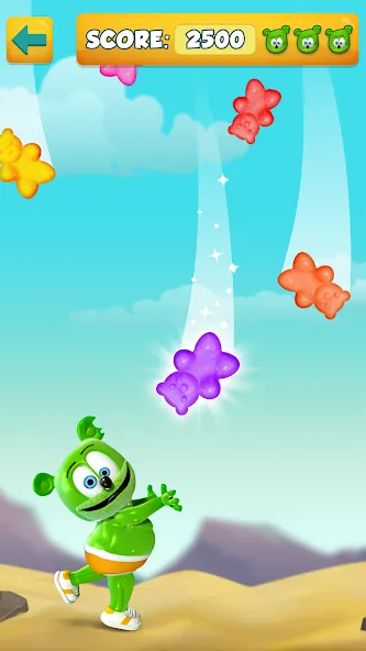 Talking Gummy Bear Kids Games  [МОД Все открыто] Screenshot 2