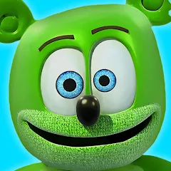 Взлом Talking Gummy Bear Kids Games  [МОД Все открыто] - стабильная версия apk на Андроид