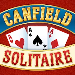 Скачать взломанную Canfield Solitaire (Кэнфилд пасьянс)  [МОД Бесконечные деньги] - стабильная версия apk на Андроид