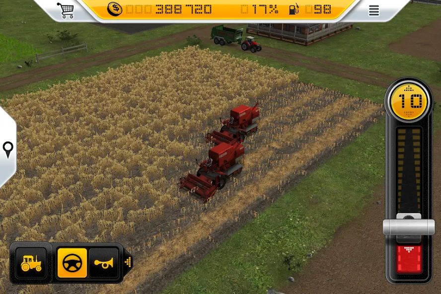 Farming Simulator 14 (Фарминг Симулятор 14)  [МОД Menu] Screenshot 4