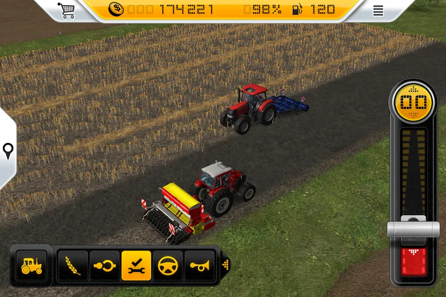 Farming Simulator 14 (Фарминг Симулятор 14)  [МОД Menu] Screenshot 5