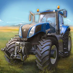 Взломанная Farming Simulator 16 (Фарминг Симулятор 16)  [МОД Много монет] - стабильная версия apk на Андроид