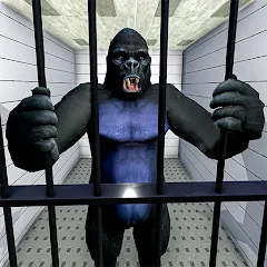 Скачать взлом Gorilla Smash City Escape Jail  [МОД Много денег] - полная версия apk на Андроид