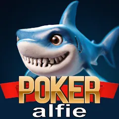 Взлом Offline Poker AI - PokerAlfie (Оффлайн Покер ИИ)  [МОД Mega Pack] - стабильная версия apk на Андроид