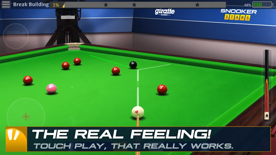 Snooker Stars - 3D Online Spor (Снукер Старс)  [МОД Много монет] Screenshot 2