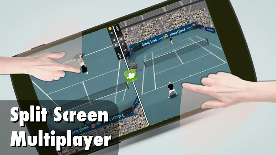 Tennis Champion 3D - Online Sp  [МОД Меню] Screenshot 4