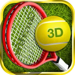 Взломанная Tennis Champion 3D - Online Sp  [МОД Меню] - полная версия apk на Андроид