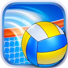 Взлом Volleyball Champions 3D - Onli  [МОД Бесконечные монеты] - стабильная версия apk на Андроид