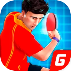 Взломанная Table Tennis  [МОД Menu] - стабильная версия apk на Андроид