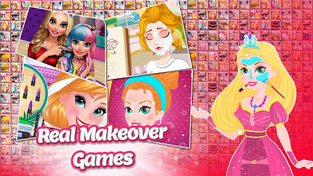 Frippa Games for Girls (Фриппа игры для девочек)  [МОД Бесконечные монеты] Screenshot 1