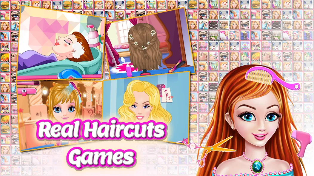 Frippa Games for Girls (Фриппа игры для девочек)  [МОД Бесконечные монеты] Screenshot 3