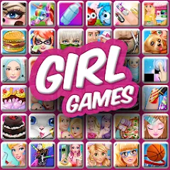 Взлом Frippa Games for Girls (Фриппа игры для девочек)  [МОД Бесконечные монеты] - последняя версия apk на Андроид