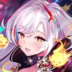 Взлом Girls' Connect: Idle RPG  [МОД Unlimited Money] - стабильная версия apk на Андроид