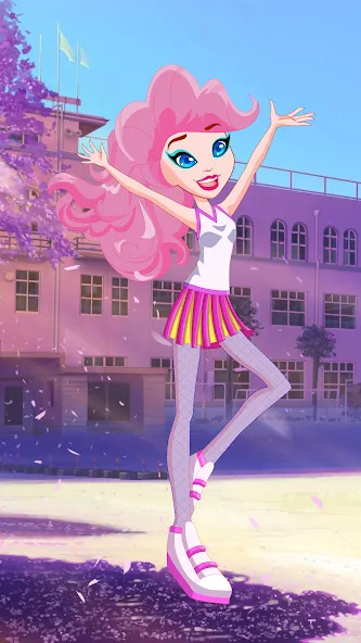 Pony College Student Dress Up (Пони Студент Колледжа Одеваются)  [МОД Бесконечные деньги] Screenshot 5