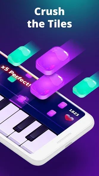 Piano - Play & Learn Music (Пиано)  [МОД Много денег] Screenshot 2