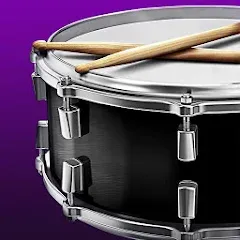 Взломанная Drum Kit Music Games Simulator  [МОД Все открыто] - полная версия apk на Андроид