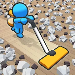 Взломанная Hoarding and Cleaning (Хоардинг энд Клининг)  [МОД Menu] - полная версия apk на Андроид