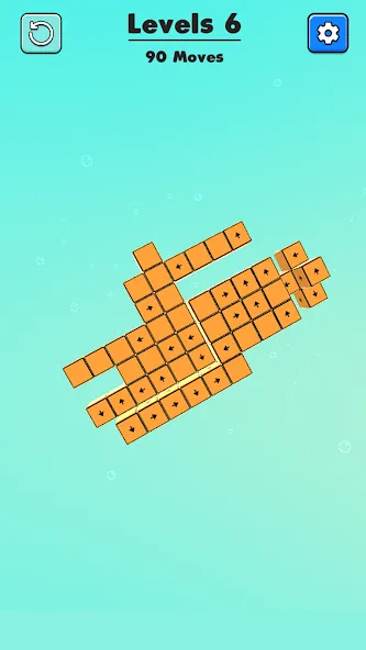 Tap Unlock : Away Puzzle Game (Тап разблокировать)  [МОД Много монет] Screenshot 2