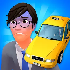 Взломанная Taxi Master - Draw&Story game (Такси Мастер)  [МОД Unlimited Money] - полная версия apk на Андроид