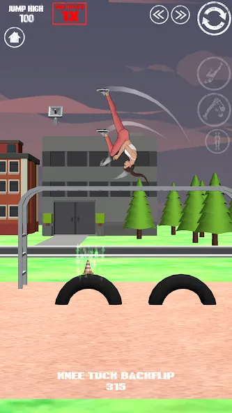 SWAGFLIP - Parkour Origins (СВАГФЛИП)  [МОД Все открыто] Screenshot 1