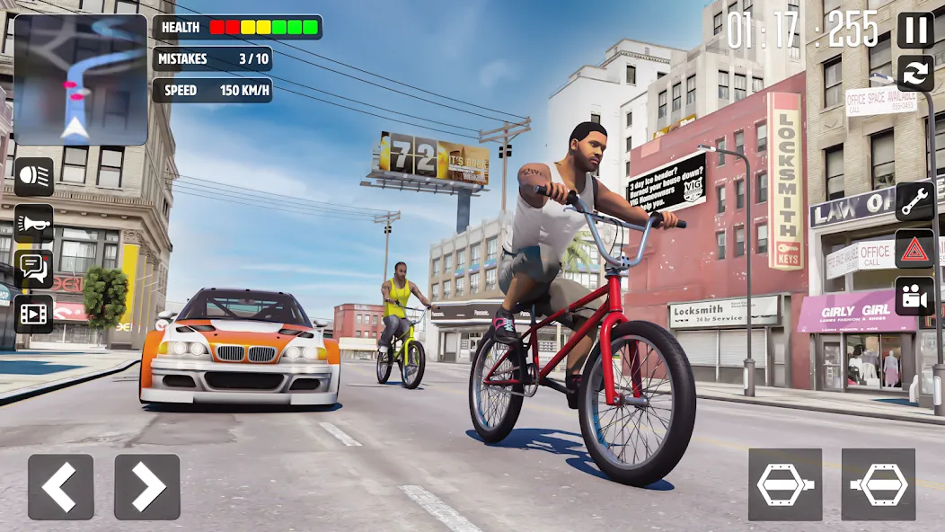 Cycle Stunt Games: Cycle Game (Оффроад Велосипедист )  [МОД Бесконечные деньги] Screenshot 1