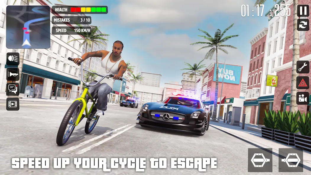 Cycle Stunt Games: Cycle Game (Оффроад Велосипедист )  [МОД Бесконечные деньги] Screenshot 4