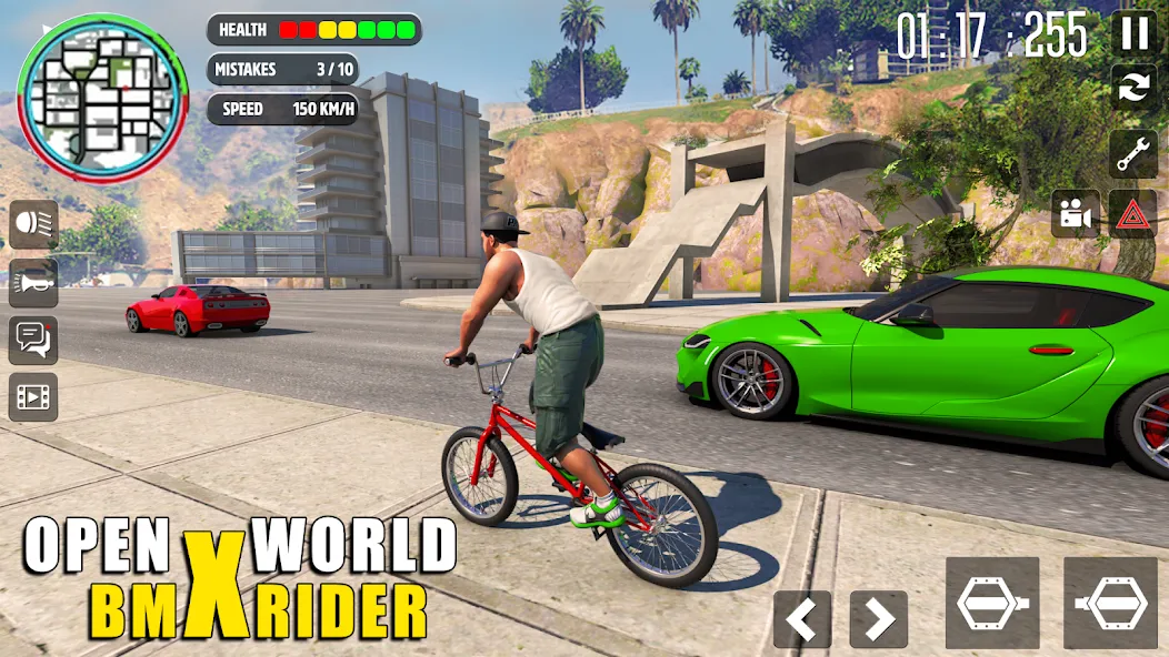 Cycle Stunt Games: Cycle Game (Оффроад Велосипедист )  [МОД Бесконечные деньги] Screenshot 5