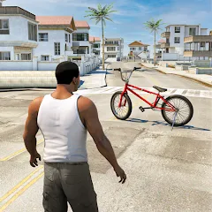 Взлом Cycle Stunt Games: Cycle Game (Оффроад Велосипедист )  [МОД Бесконечные деньги] - последняя версия apk на Андроид