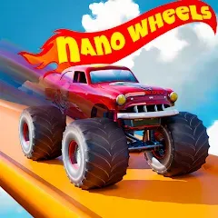 Взломанная Nano Monster Truck Jam Game  [МОД Unlimited Money] - последняя версия apk на Андроид