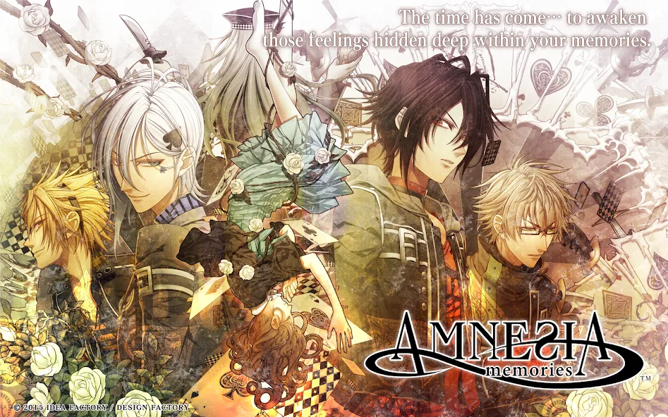 Amnesia: Memories (Амнезия)  [МОД Unlocked] Screenshot 1