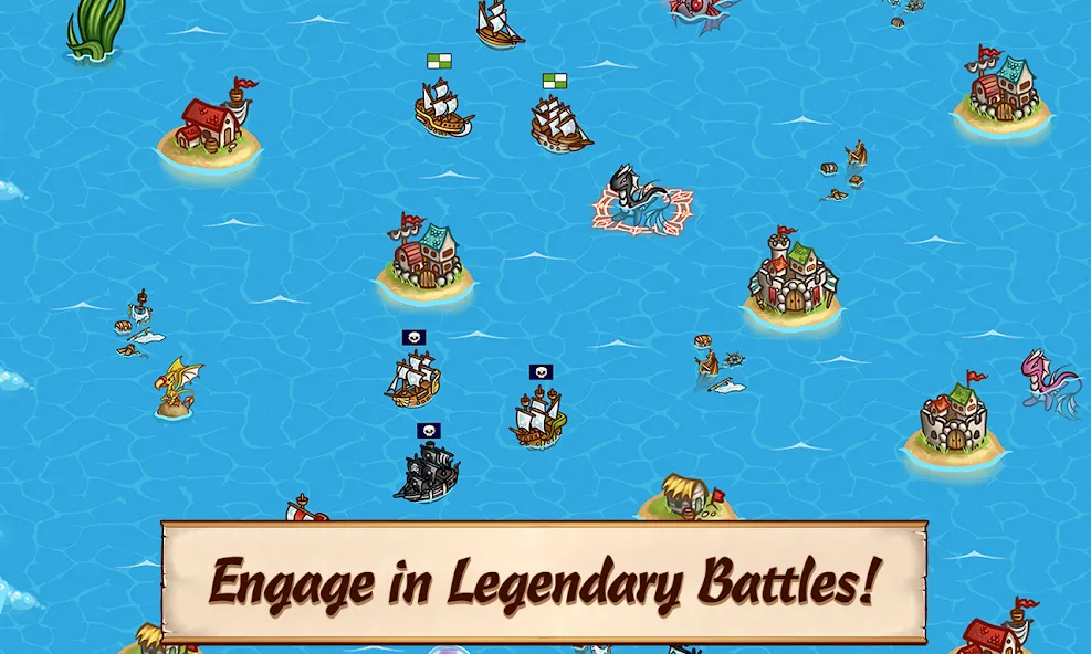 Pirates of Everseas (Пираты Эверсис)  [МОД Menu] Screenshot 3