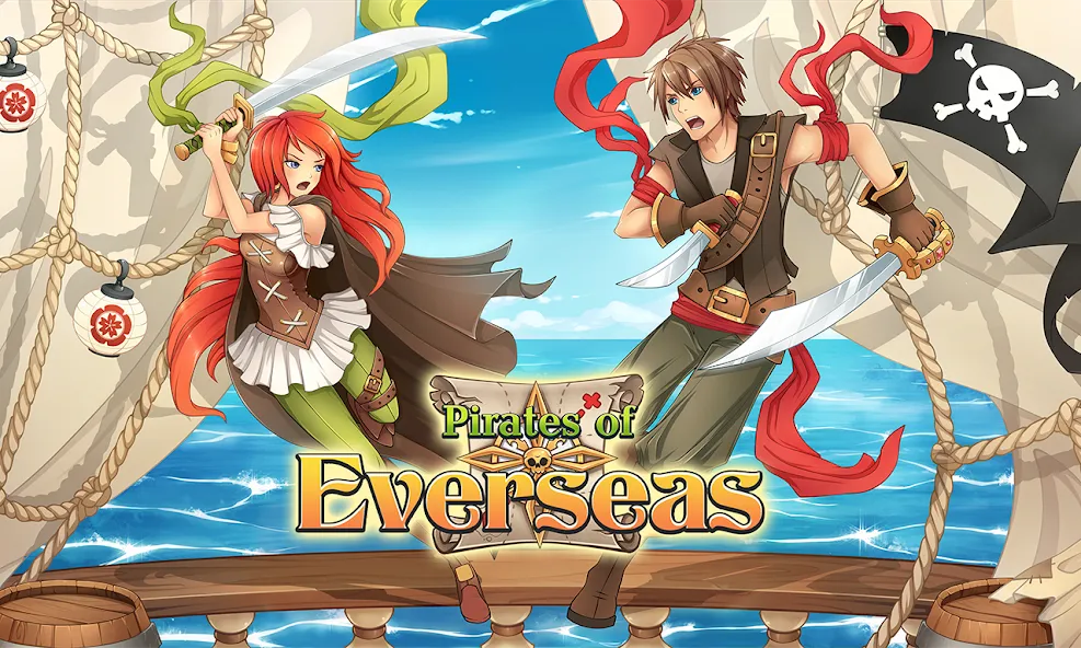 Pirates of Everseas (Пираты Эверсис)  [МОД Menu] Screenshot 5