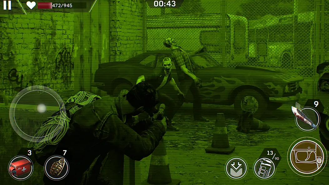 Left to Survive: Zombie Games (Лефт ту Сервайв)  [МОД Unlimited Money] Screenshot 4