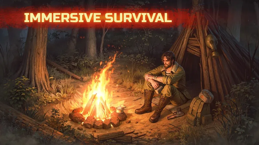 Day R Survival: Last Survivor (Дей Р Сурвайвал Гейм)  [МОД Unlocked] Screenshot 1