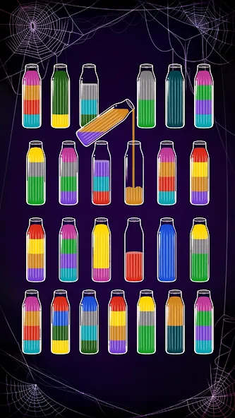 Soda Sort: Water Color Puzzle (Сода Сорт)  [МОД Mega Pack] Screenshot 2