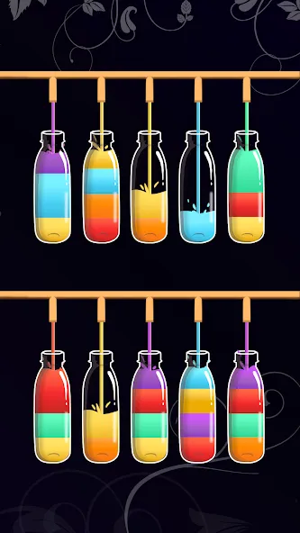 Water Sort - Color Puzzle Game (Уотер Сорт)  [МОД Unlimited Money] Screenshot 2