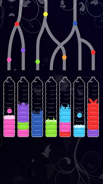 Water Sort - Color Puzzle Game (Уотер Сорт)  [МОД Unlimited Money] Screenshot 3