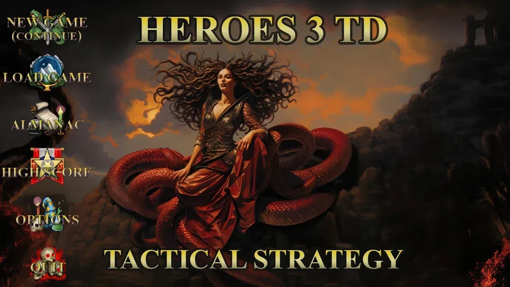 Heroes 3 of Might: Magic TD  [МОД Бесконечные монеты] Screenshot 5