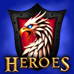 Скачать взлом Heroes 3 of Might: Magic TD  [МОД Бесконечные монеты] - полная версия apk на Андроид