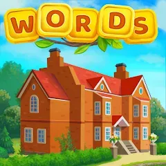 Взлом Travel Words: Fun word games (Травел Вордс)  [МОД Много денег] - последняя версия apk на Андроид