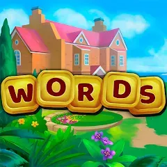 Скачать взломанную Travel words: Word find games (Травел вордс)  [МОД Mega Pack] - последняя версия apk на Андроид