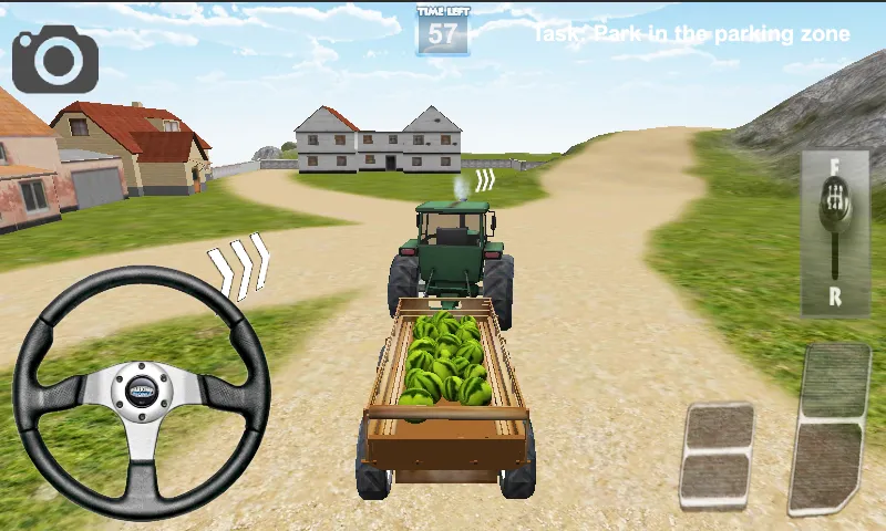 Tractor Farming Simulator 3D  [МОД Все открыто] Screenshot 2