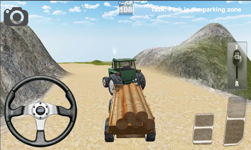 Tractor Farming Simulator 3D  [МОД Все открыто] Screenshot 3