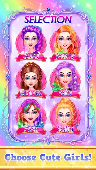 Fashion Braid Hairstyles Salon  [МОД Unlimited Money] Screenshot 2